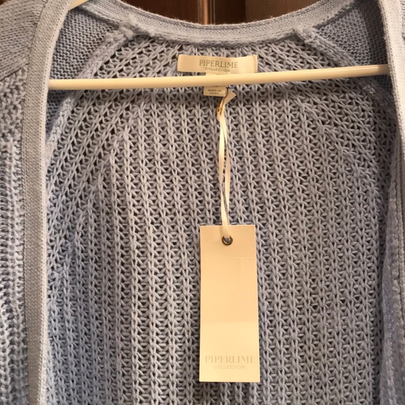 BRAND NEW piperlime baby blue cardigan - Picture 2 of 2